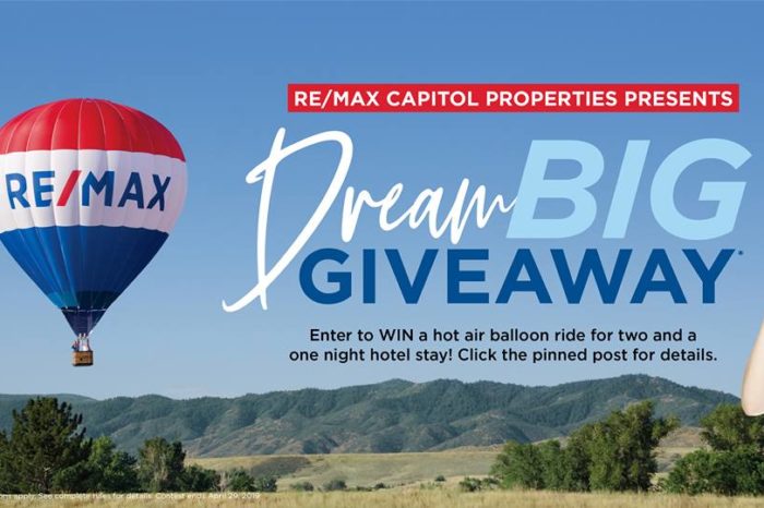 Win a Hot Air Balloon Ride For Two