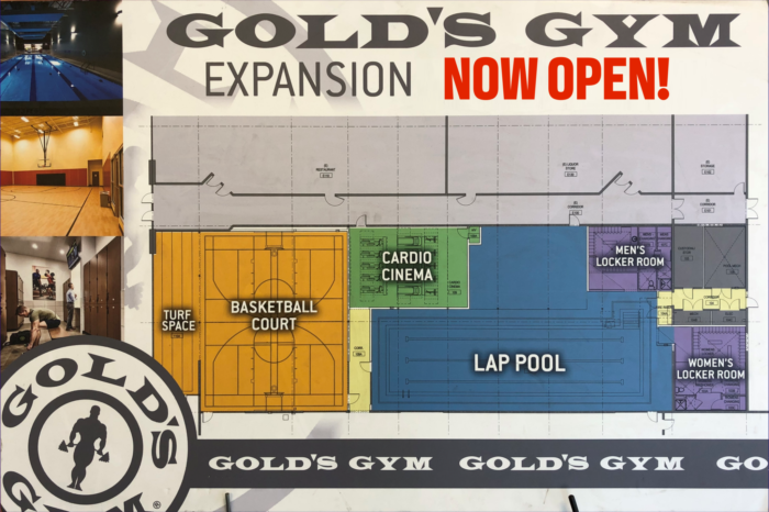 Gold's Gym Opens New 10,000 sq. ft. Expansion