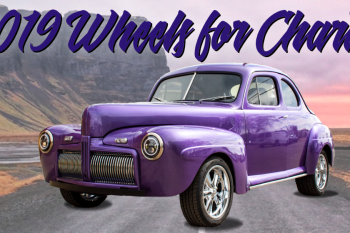 Cheyenne Wheels for Charity Car Unveiled
