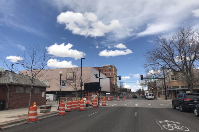 Carey Avenue to close between 17th and 18th Street beginning April 8