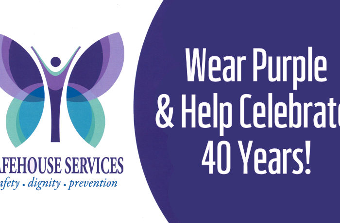 Safehouse to Host Benefit Lunch Recognizing 40 Years of Service