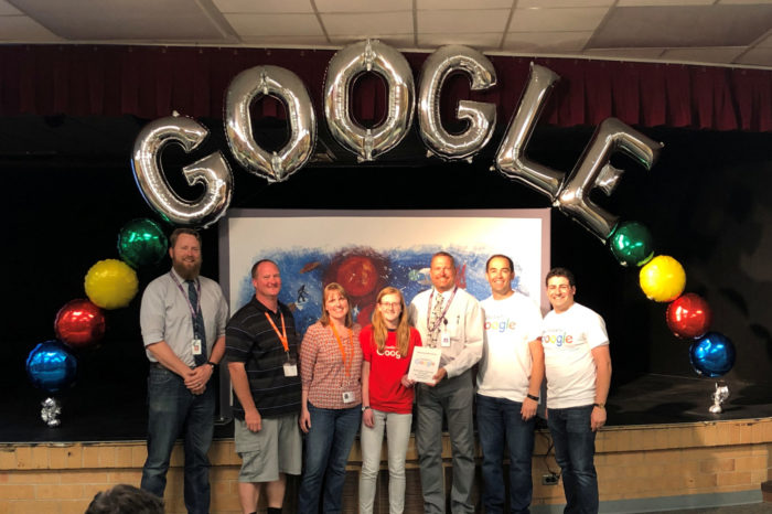 McCormick Student Wins Doodle for Google Contest