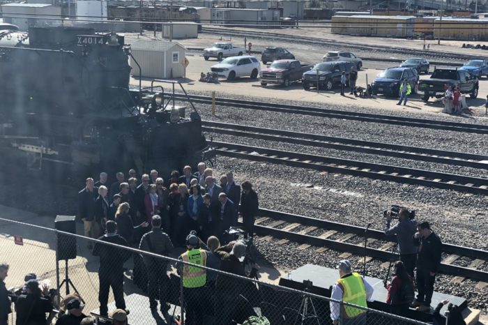 150th Transcontinental Railroad Tour Launched from Cheyenne