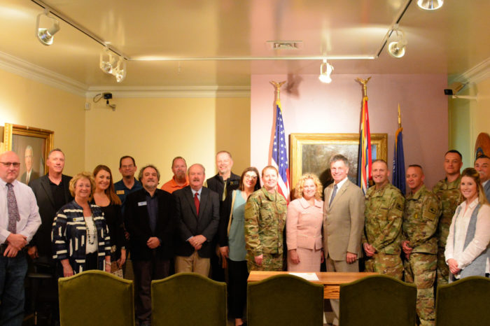 Governor Proclaims May 18th as Military Appreciation Day