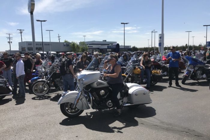 Stride Ride Features 200+ Motorcycles