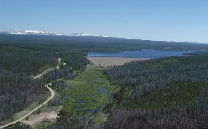 Medicine Bow Range Reservoir Expected to Fill to Capacity