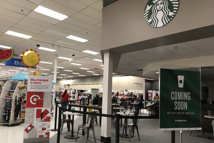 Local Target Begins Renovation - Starbucks & CVS Addition
