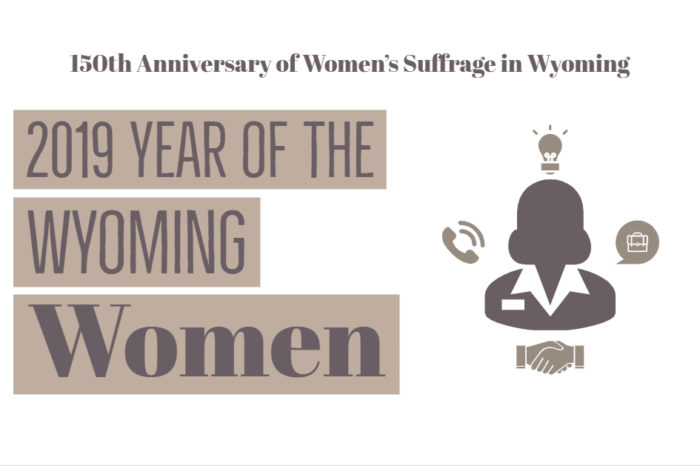 The Year of Wyoming Women
