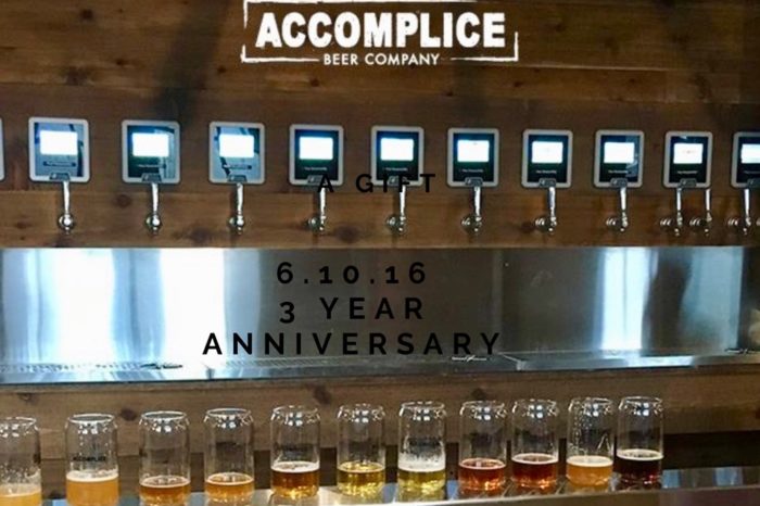 Accomplice Beer Company Celebrates 3 Years in Cheyenne