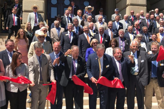 Wyoming Celebrates Birthday with Unveiling of Capitol Renovation Project