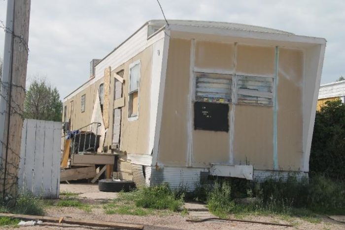 Enforcement Action of Trailer Homes at 316 Central Avenue
