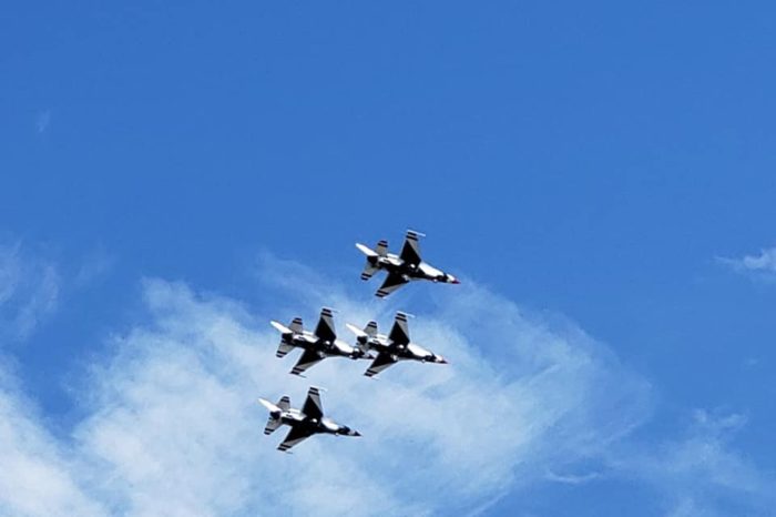 Thunderbirds Airshow- A 66 Year Tradition