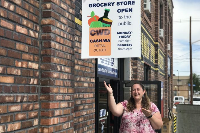 Downtown Grocery Expansion Progress