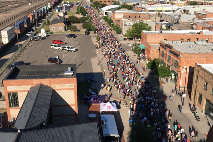 Crowds "Stacked Up" for Pancake Breakfast this Week