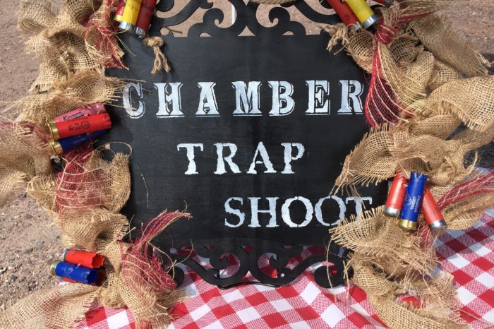 Stick ‘em Up | Annual Chamber Trap Shoot