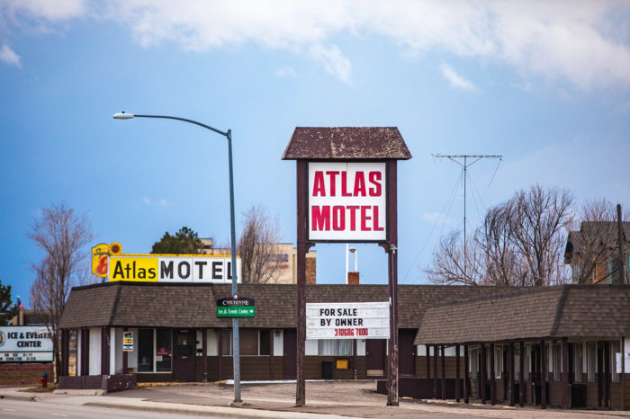 New Development to Replace Atlas Motel