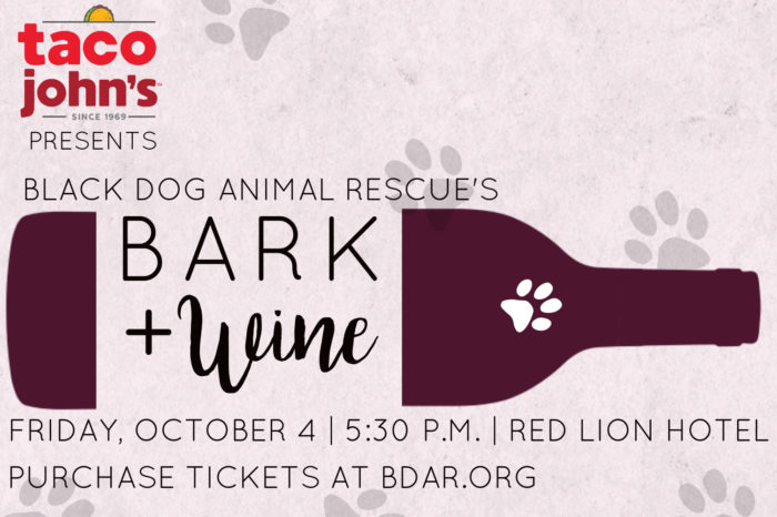 BDAR to Host Bark & Wine Gala October 4th