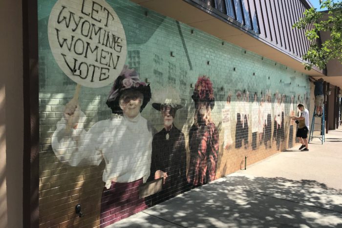 Mural Dedication Ceremony for 150th Anniversary of Women’s Suffrage