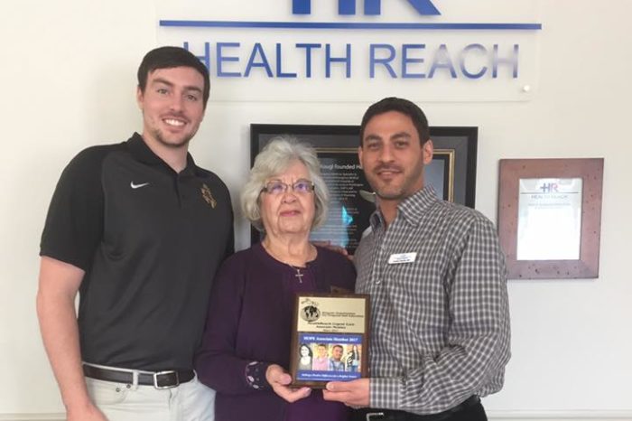 HealthReach Executive Recognized for Business Excellence