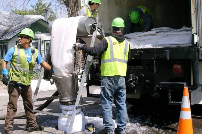 $1.7 Million Dry Creek Sewer Main Project
