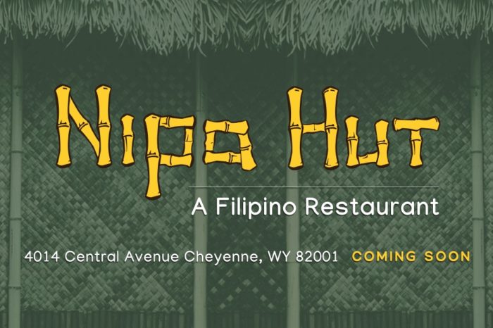 New Filipino Restaurant, Nipa Hut, Coming Soon