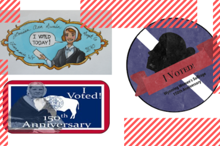 Vote for your Favorite "I Voted" Sticker
