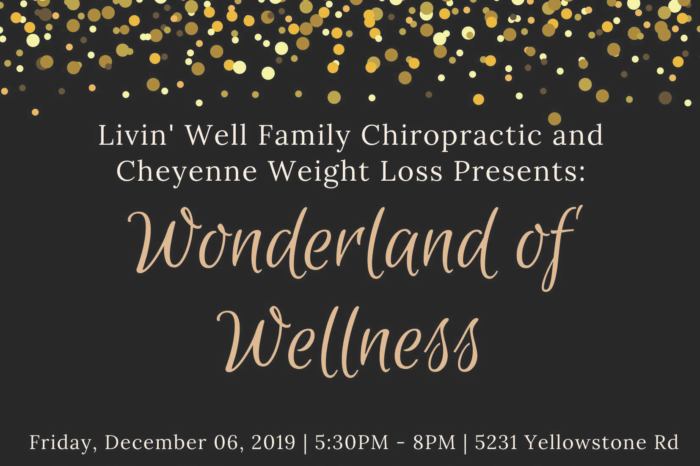 Wonderland of Wellness – A “Shop ‘n Sip” Event
