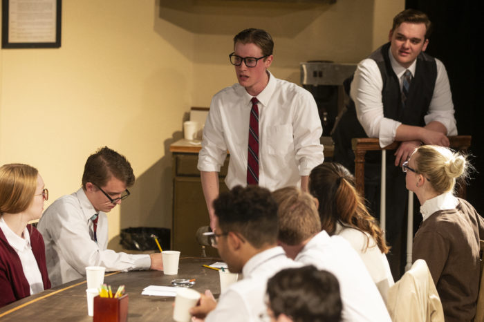 LCCC’s theatre production of “12 Angry Jurors” receives acting honors from the Kennedy Center