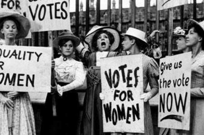 Women's Suffrage Tea