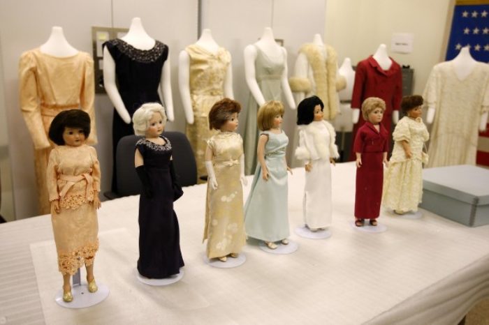 First Lady Jennie Gordon Honored in Local Doll Collection