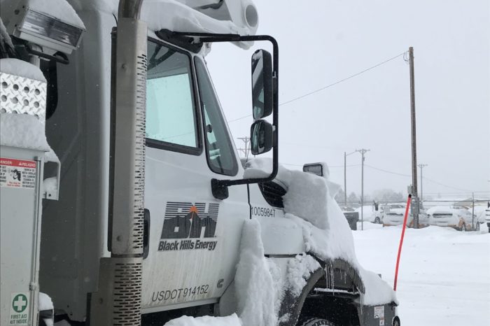 Blizzard Conditions Significantly Impact Wyoming