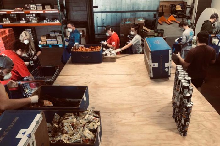 Element Church Creates Food Pantry for People In Need