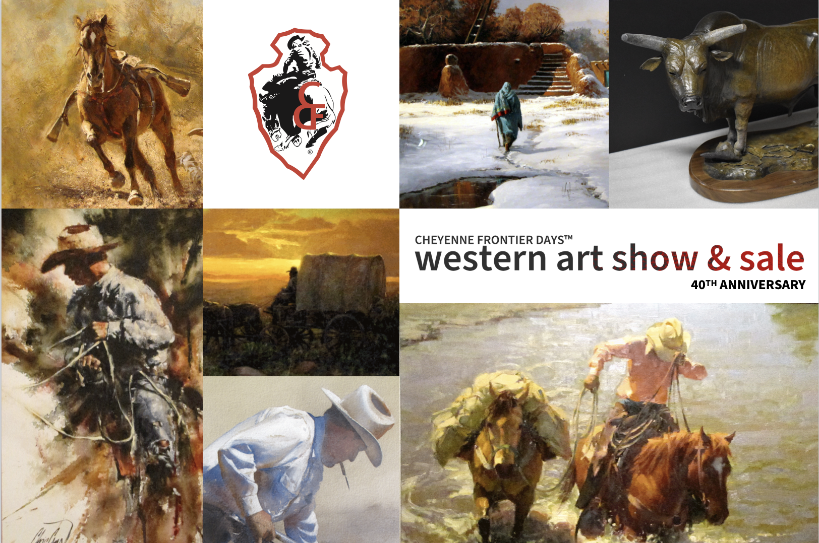 Western Art Show Shortgo