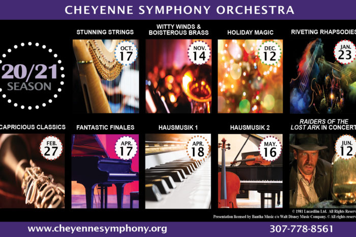 Cheyenne Symphony Orchestra Announces the 2020-21 Season