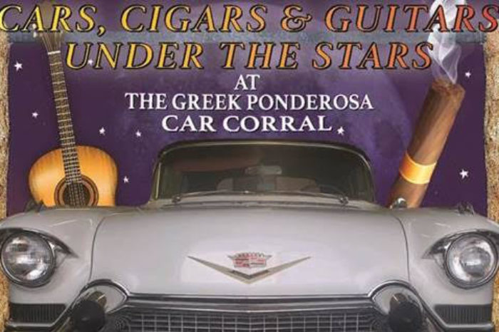 Classic Car Show, "Cars, Cigars, and Guitars," to Benefit Local Charities