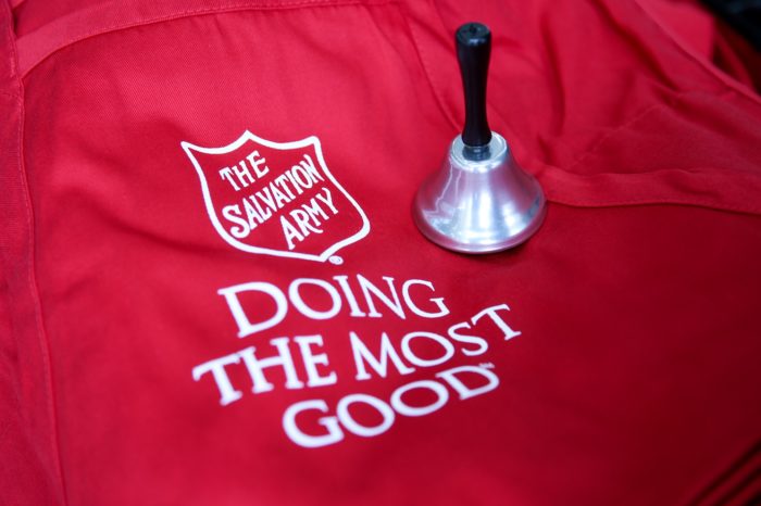 Salvation Army Red Kettles to Begin Ringing on Friday