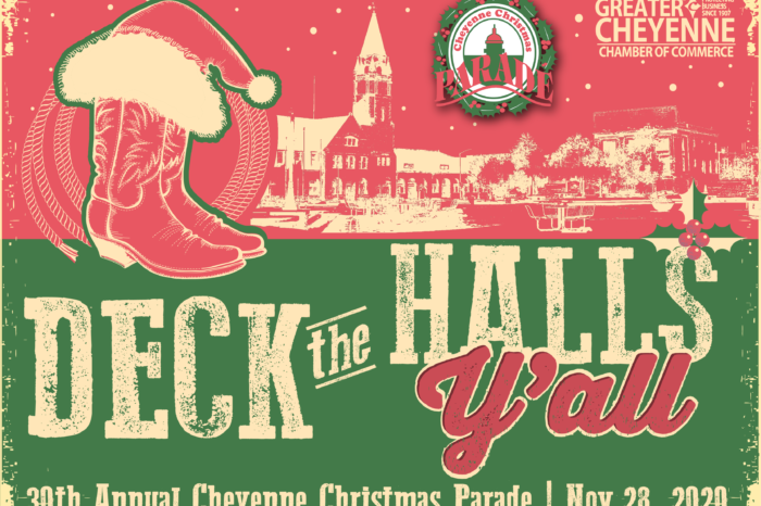 30th Annual Christmas Parade, "Deck the Halls Y'all," Set for Saturday, November 28th in Downtown Cheyenne