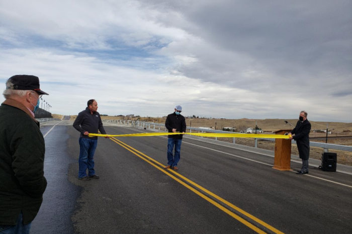 Christensen Overpass Increases Connectivity to East Side in Cheyenne