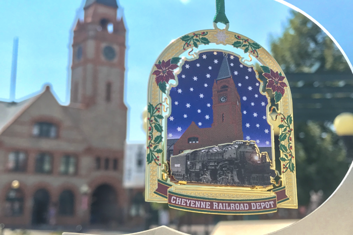 Limited Edition Cheyenne Union Pacific Depot Ornaments for Sale Through Cheyenne Historic Preservation Board