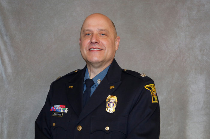 Francisco to be Sworn-In as Cheyenne Chief of Police on March 29