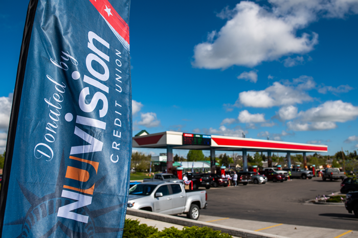 NuVision Donates nearly 4,000 gallons of Fuel on Memorial Day to Military Members