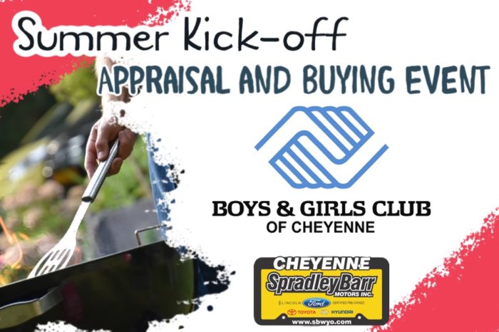 Boys and Girls Club of Cheyenne to Receive $100 for every vehicle bought or sold this weekend