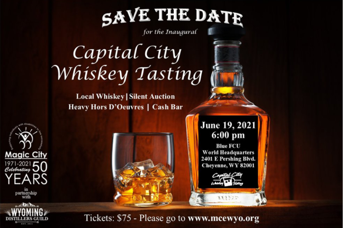 Kick-Off the Summer with Magic City's Capital City Whiskey Tasting