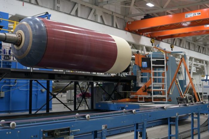 Northrop Grumman Meets First-Stage Rocket Motor Milestone for Ground Based Strategic Deterrent Program