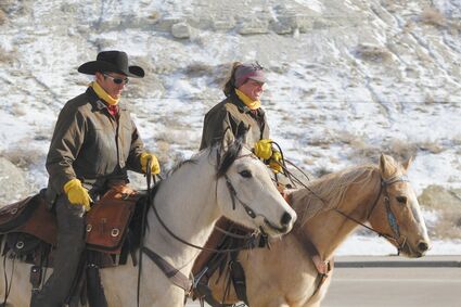 ‘Pony Express’ riders continue 20-year Christmas Card Tradition