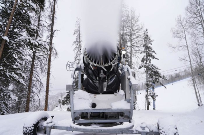 Ski resorts aim for more efficient snowmaking amid drought