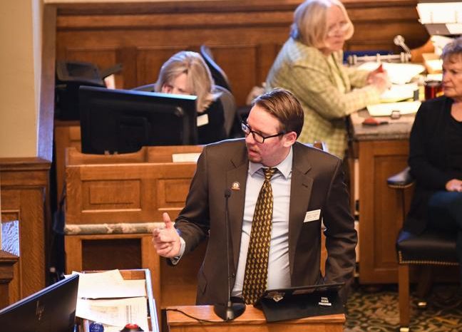 Legislature redistricting plan moves forward in state House