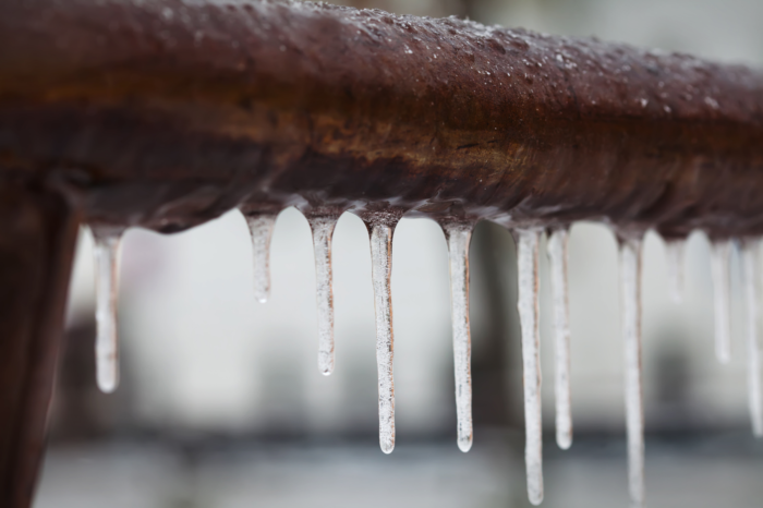 Tips to Prevent Frozen Pipes from the Board of Public Utilities