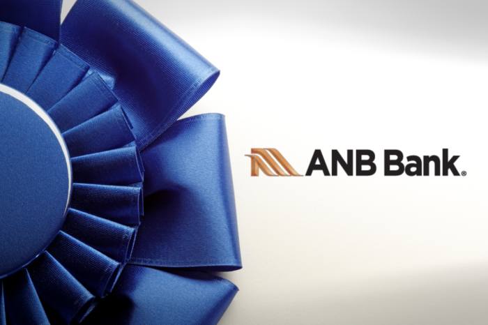 ANB Bank continues to be a Blue Ribbon Bank
