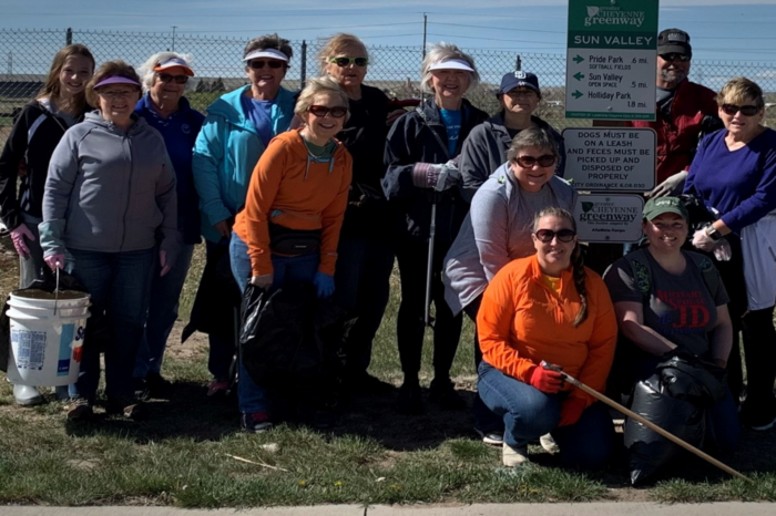 Greater Cheyenne Greenway Thanks Spring Clean-up Volunteers